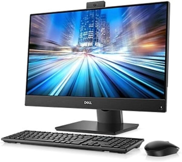Dell Optiplex 7470 AIO | 23.8" 1920x1080 FHD | Core i5-9500 - Disco duro SSD de 512 GB - 16 GB de RAM | 6 núcleos @ 4.4 GHz Win 10 Pro