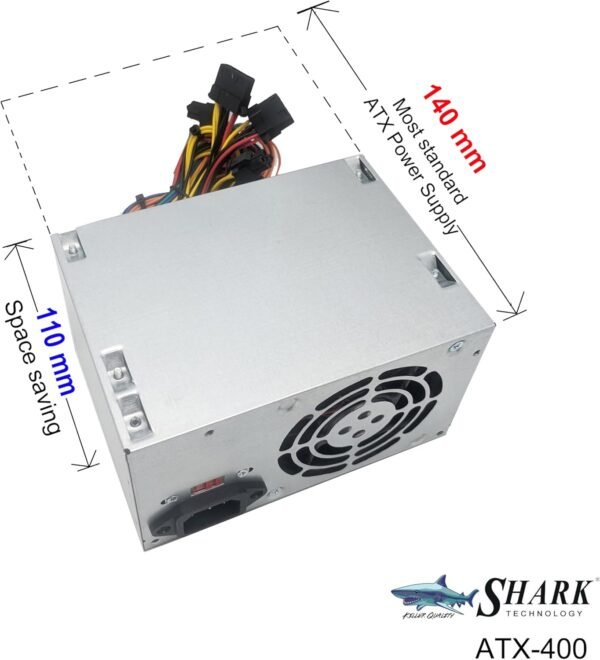 Fuente de Alimentación Interna de 500W ATX
