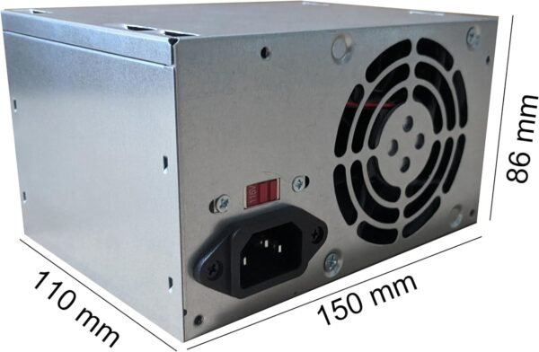 Fuente de Alimentación Interna de 500W ATX